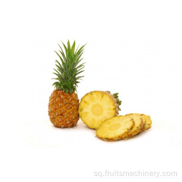 Kapaciteti i linjës së përpunimit të ananasit të konservuar 1TPH Kapaciteti